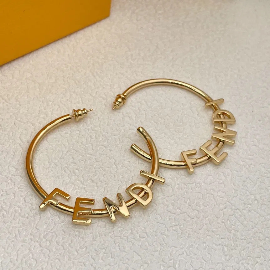 Medium Gold Hoops