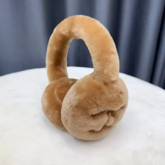 Fuzzy ear muffs
