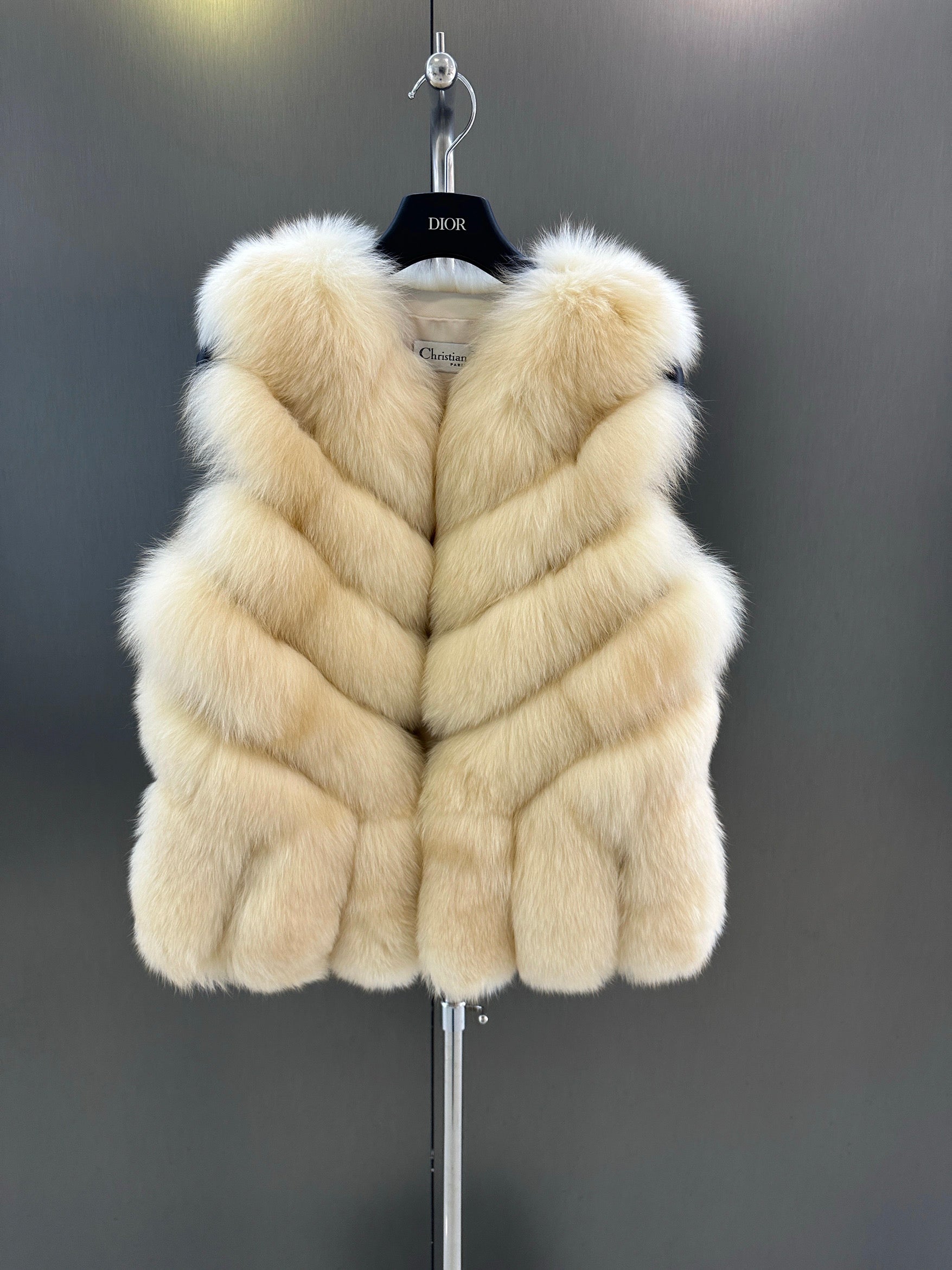 High End Faux Fur Vest