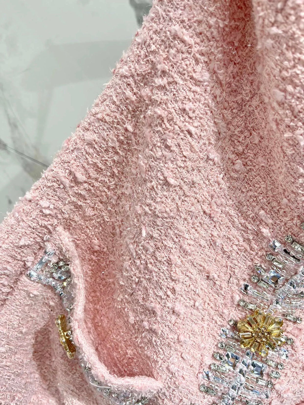 Bedazzled Pink Dress
