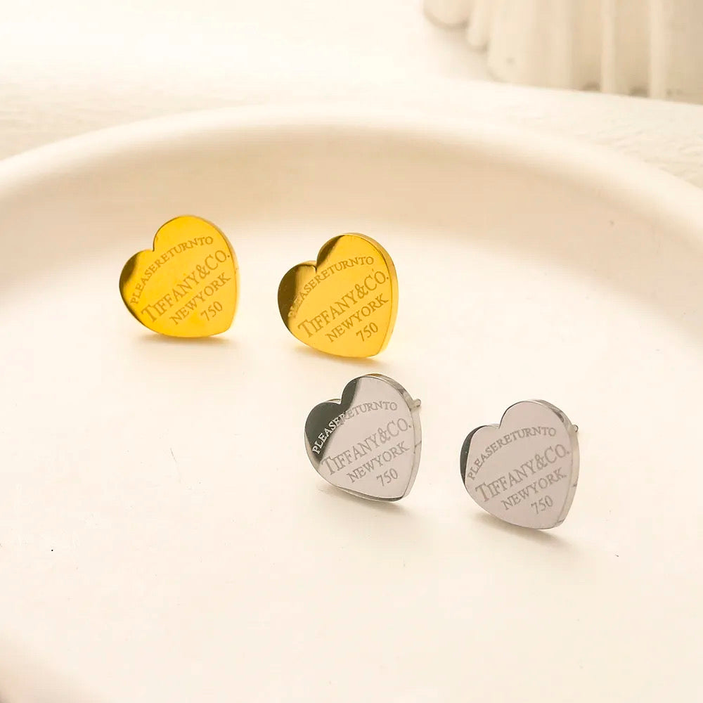 Heart Earrings