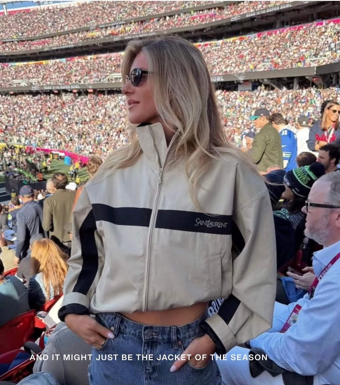 Taupe Zip Up