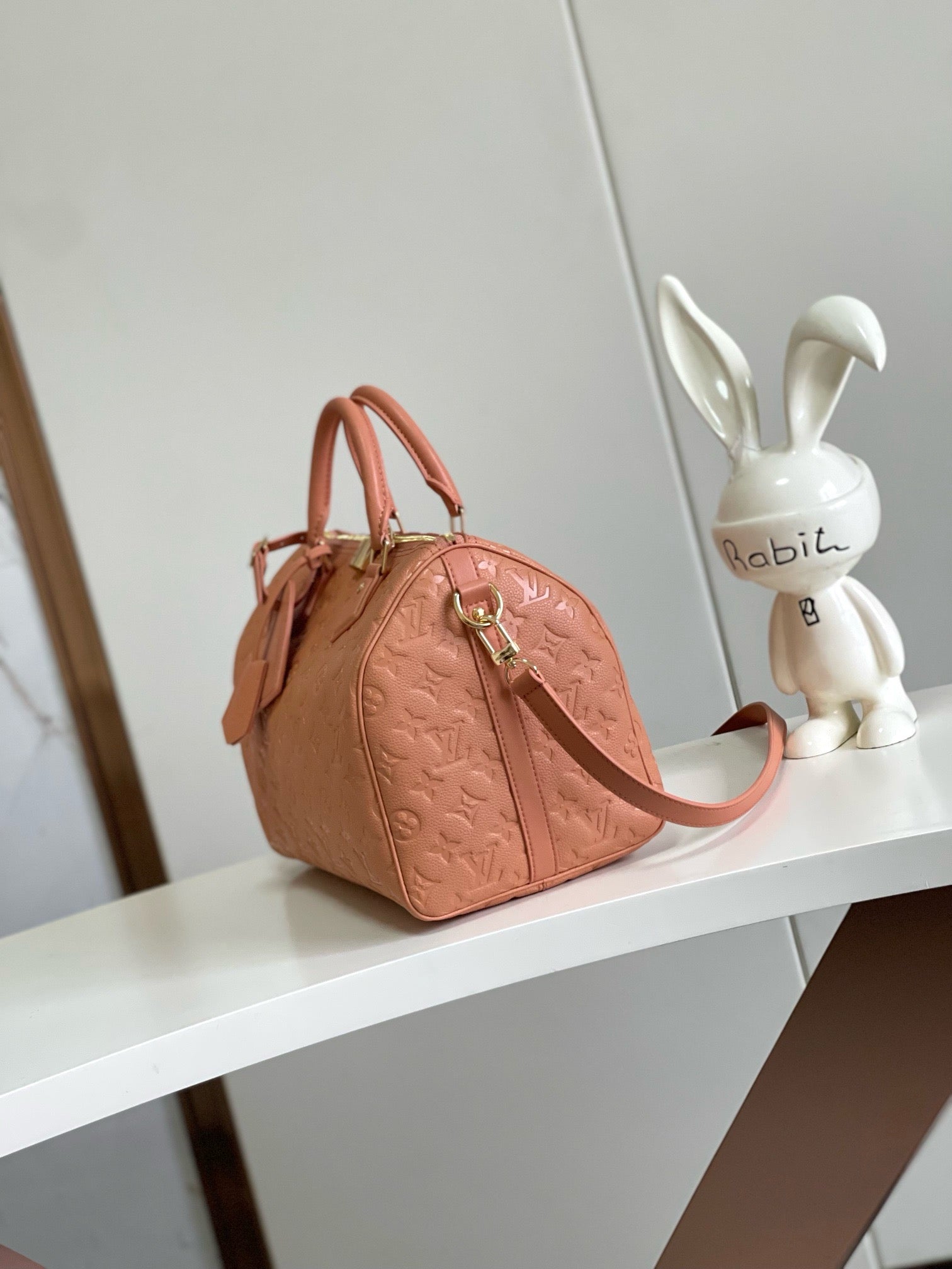 Double top handle Purse
