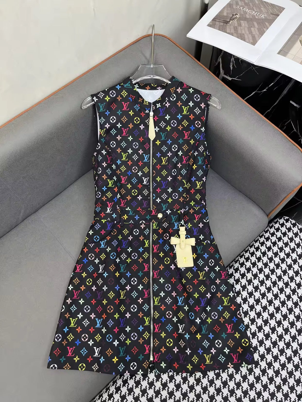 Multi Color Dress