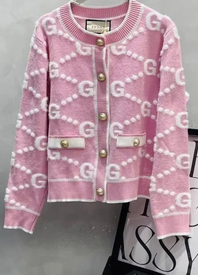Gold Button Cardigan