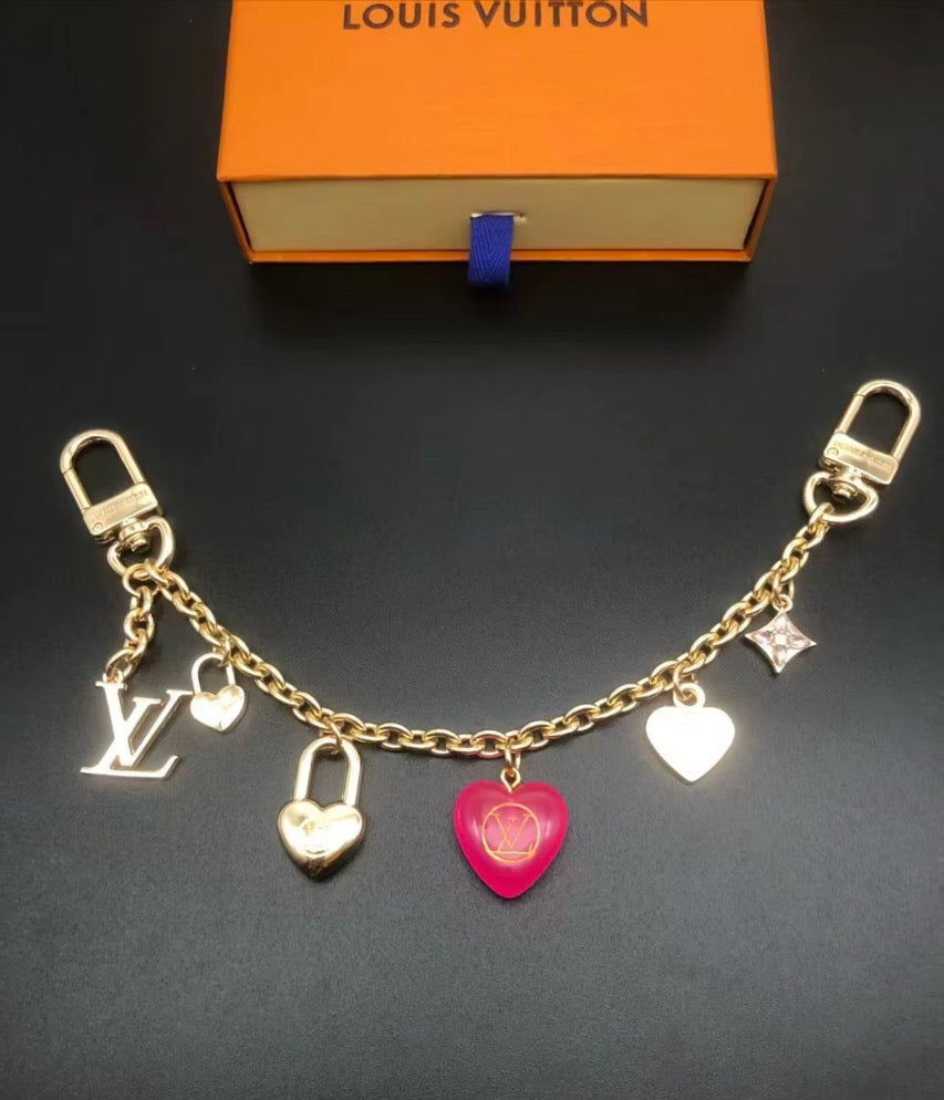Charm keychain