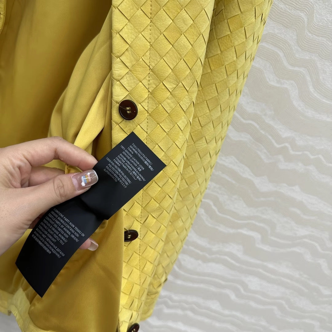 High End Braided Button up