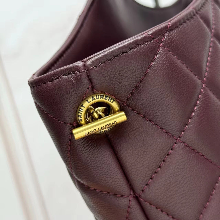 Large Burgundy Bag