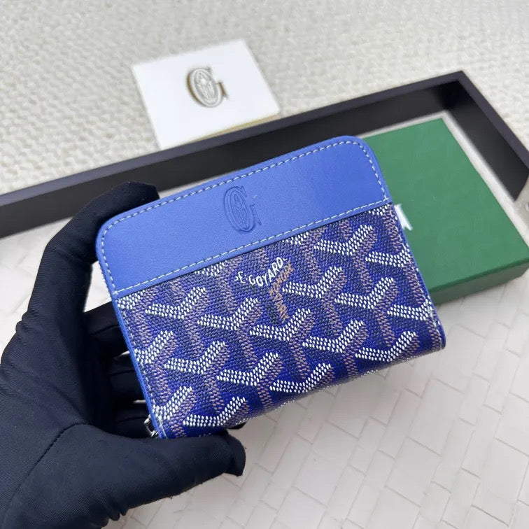 Leather Wallet with box