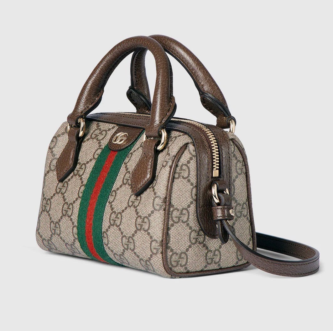 Leather Square Purse