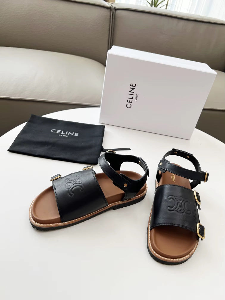 Flat Lock Sandal