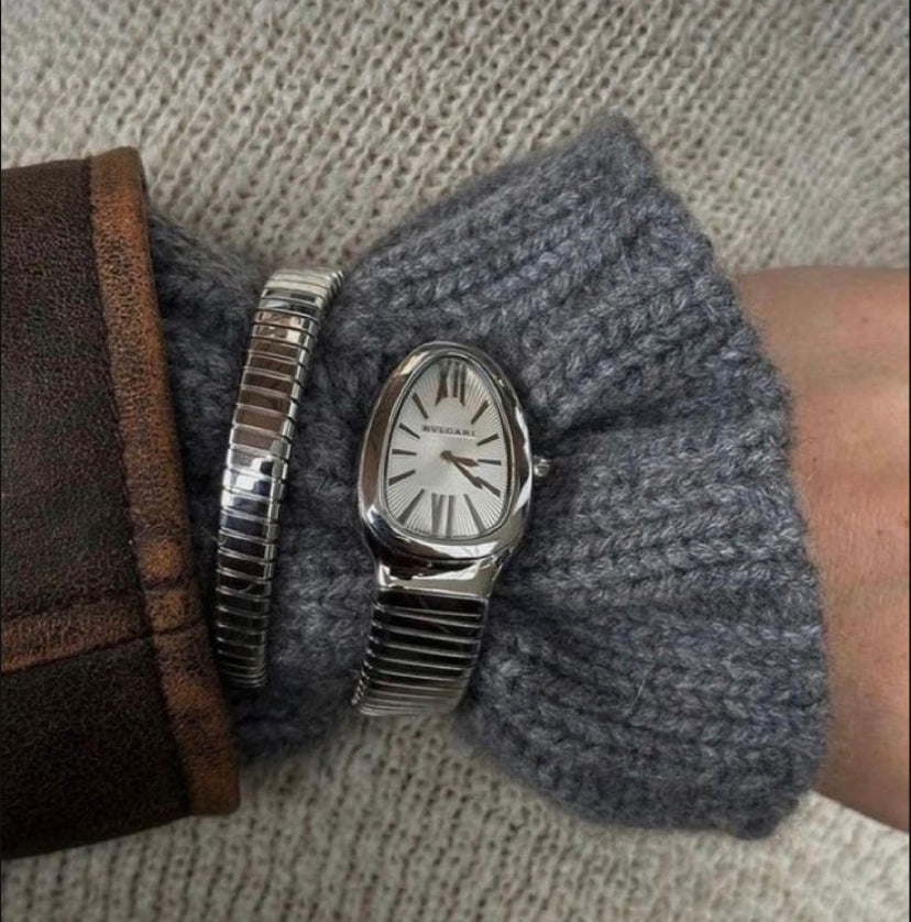 Serpent style watch