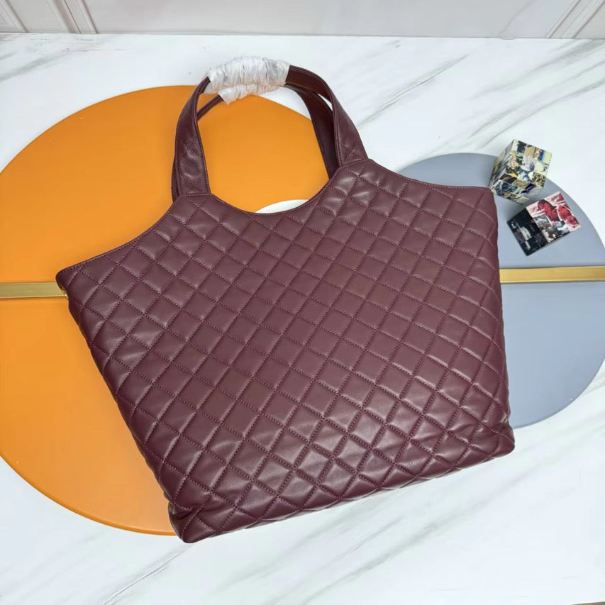 Large Burgundy Bag