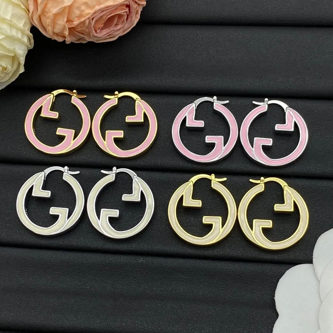Round Earrings