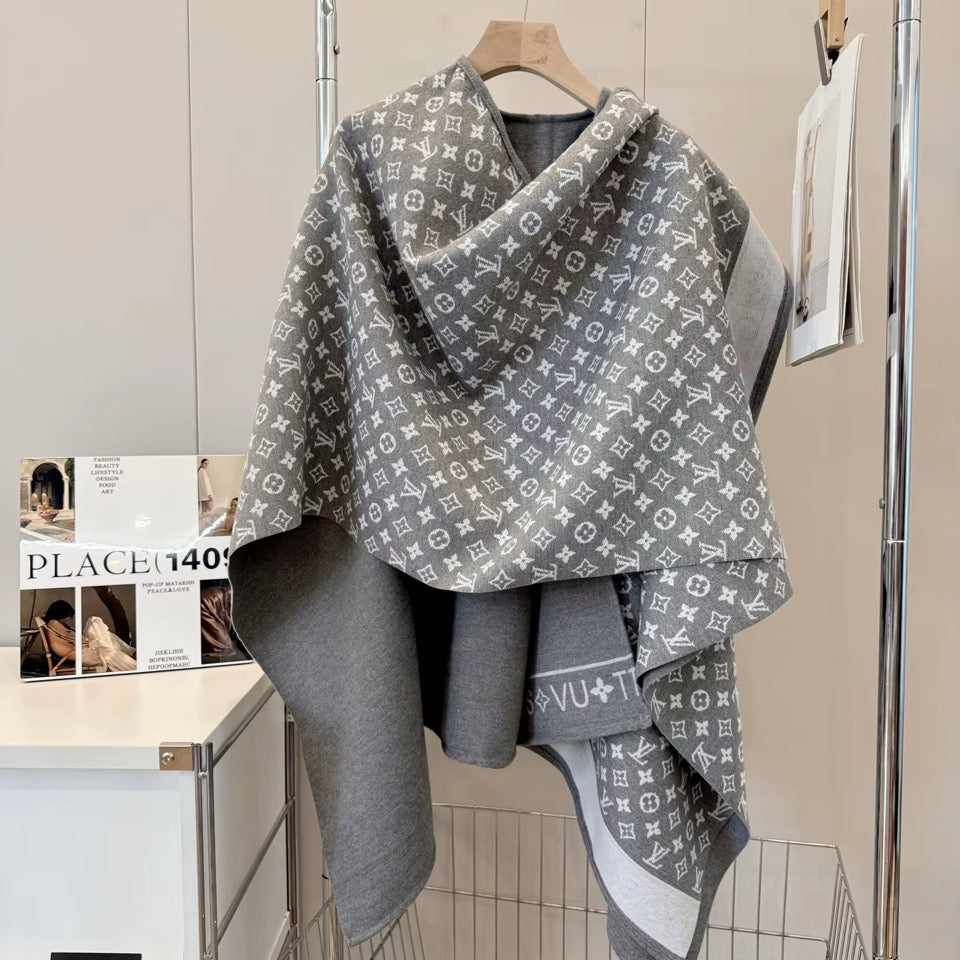Gray Shawl