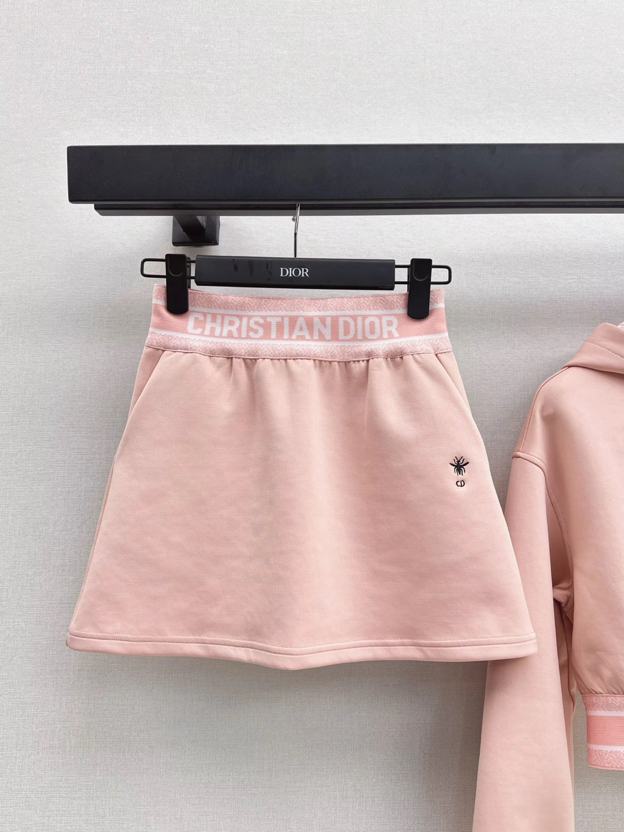 Zip up top & Skirt