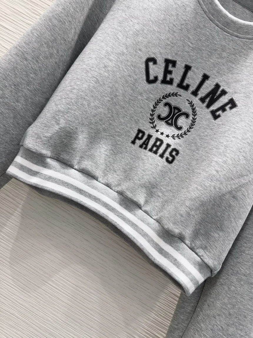 Two Piece long Sweatsuit set