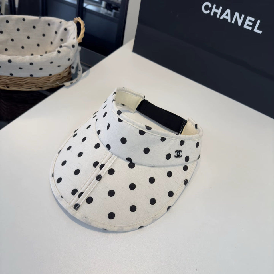 Polk a Dot Visor
