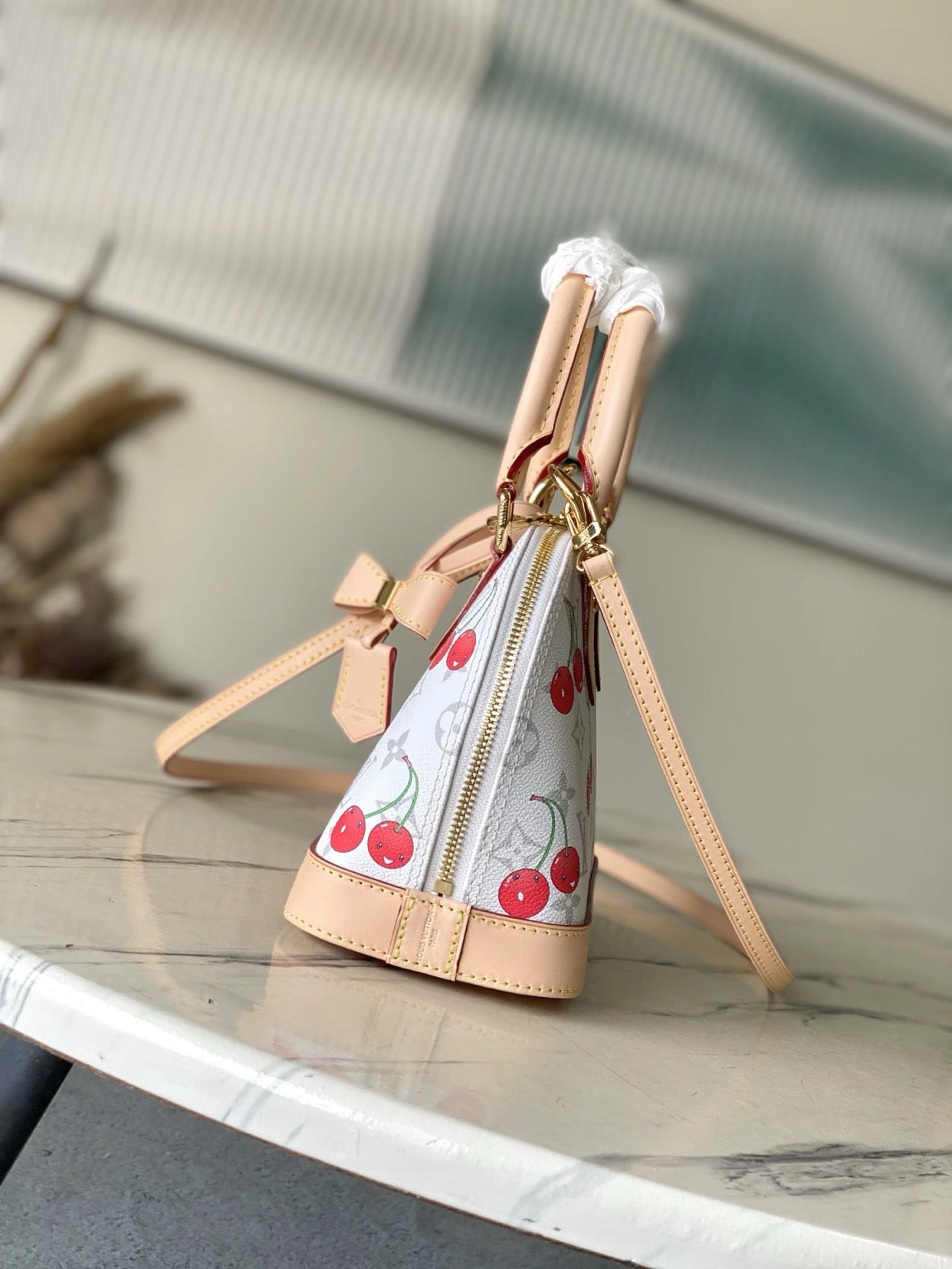 Cherry Purse
