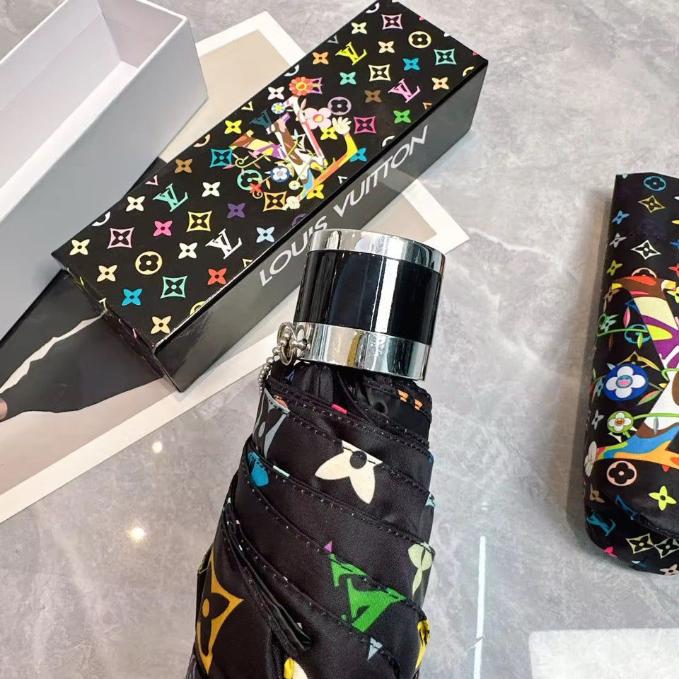 Multi color umbrella