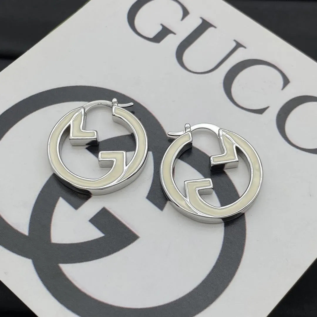 Round Earrings
