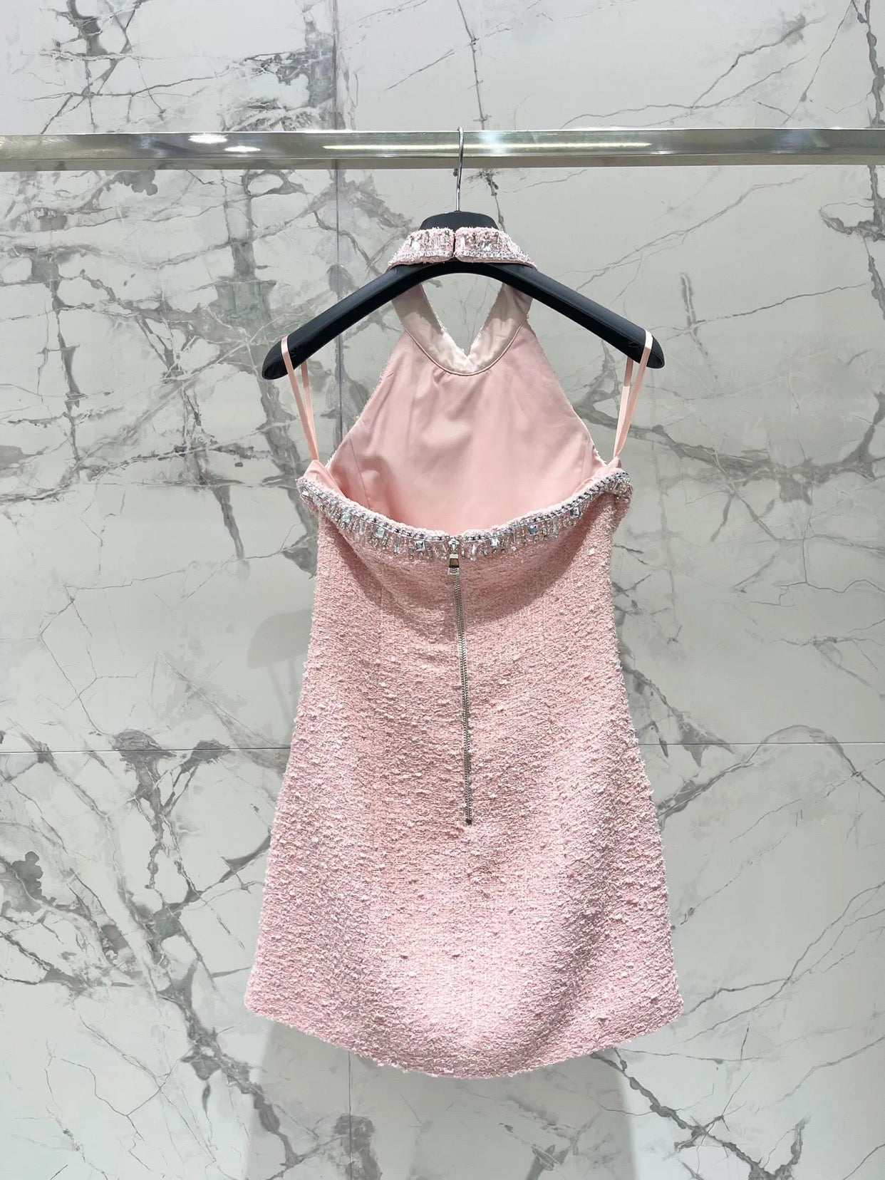 Bedazzled Pink Dress