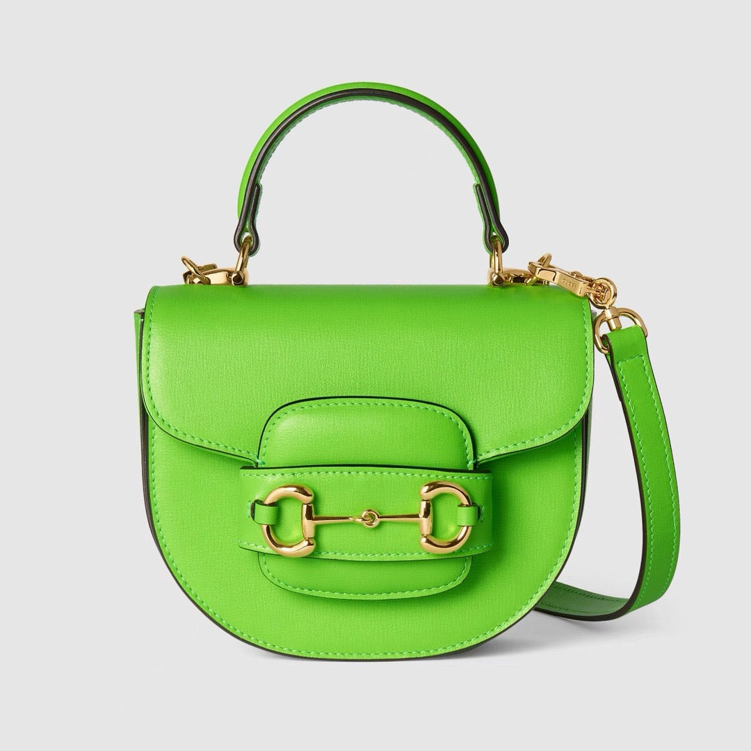Bright Leather Bag