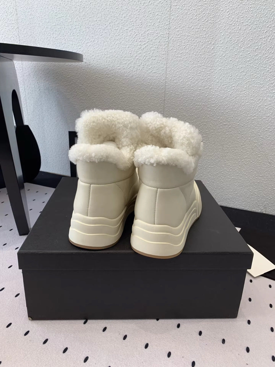 Furry High Tops