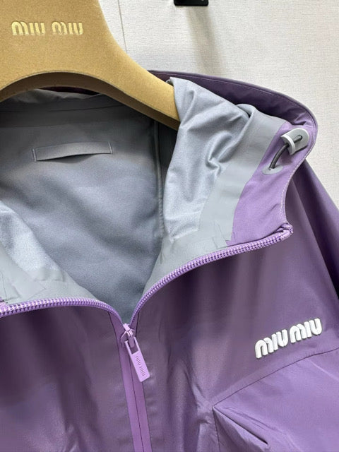Oversized Pullover Jacket