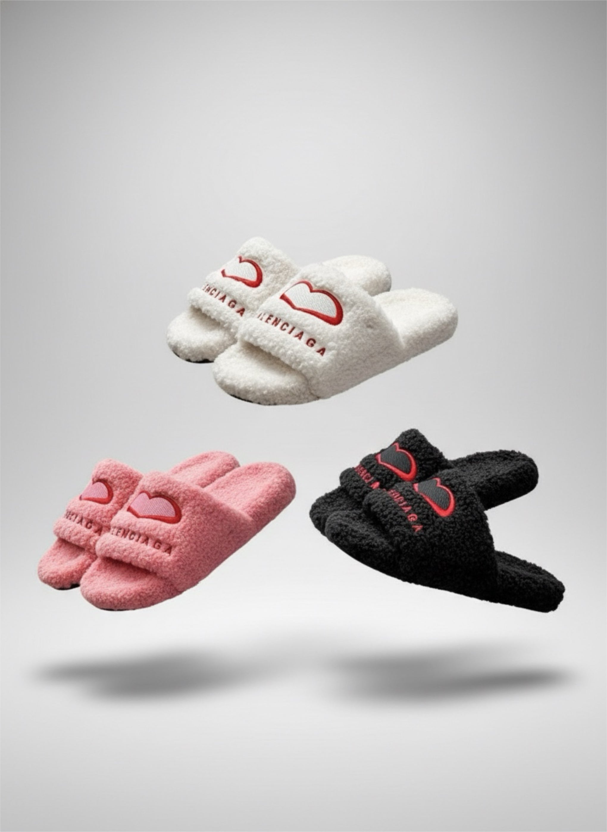 Valentine’s House Shoes