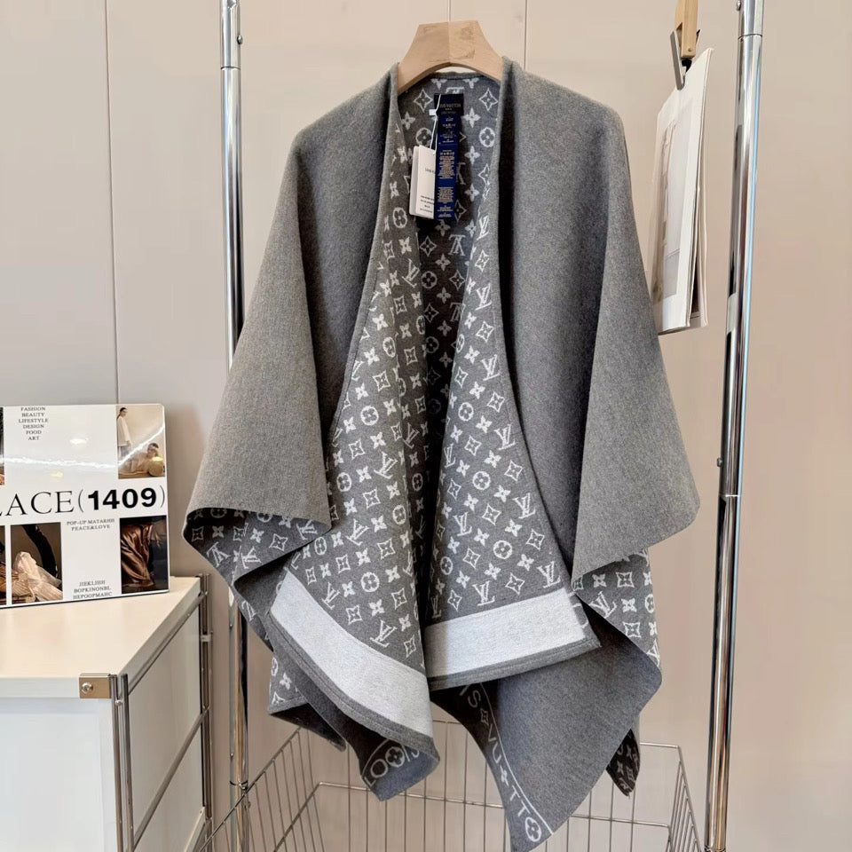Gray Shawl