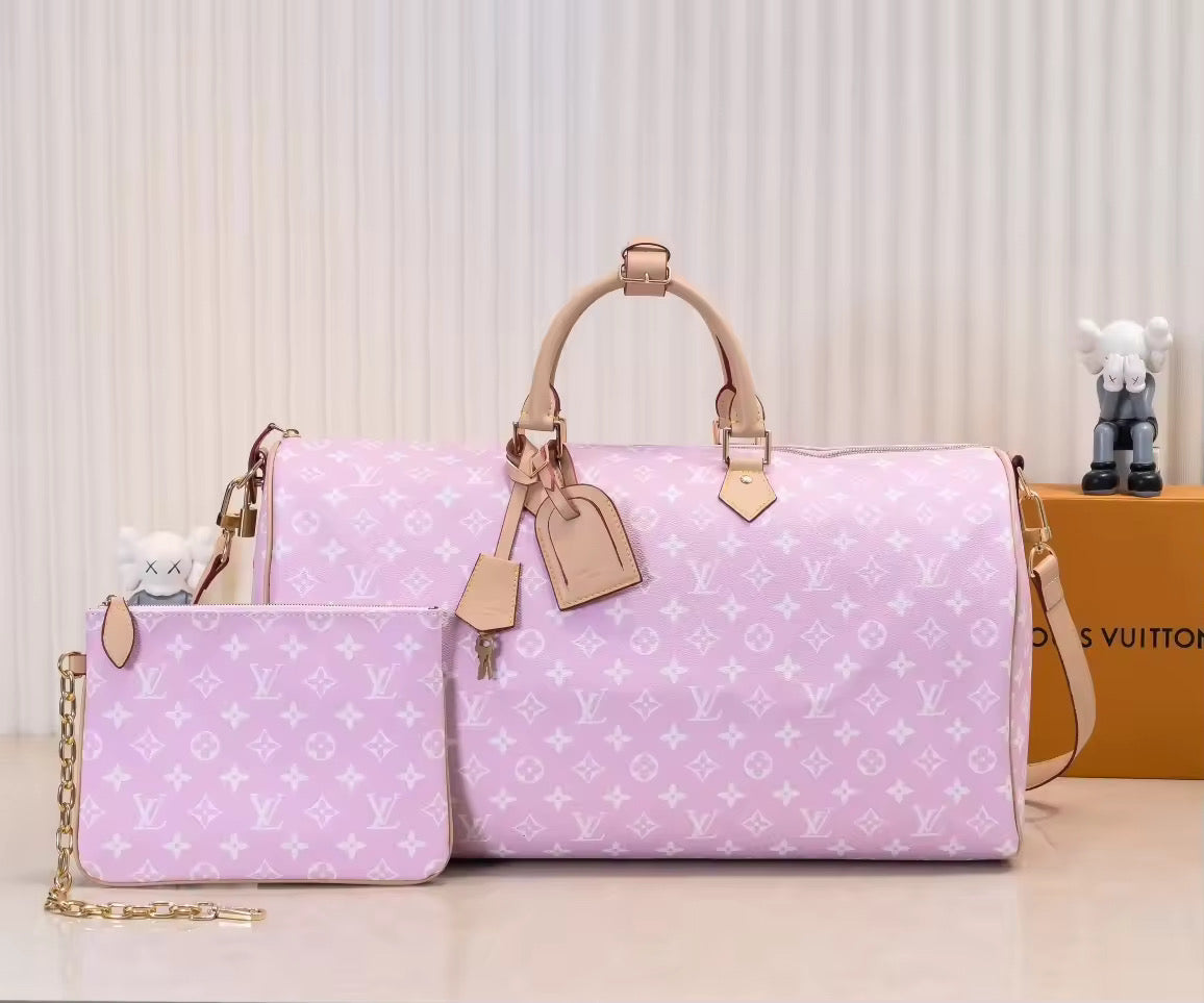 Large Colorful Duffle