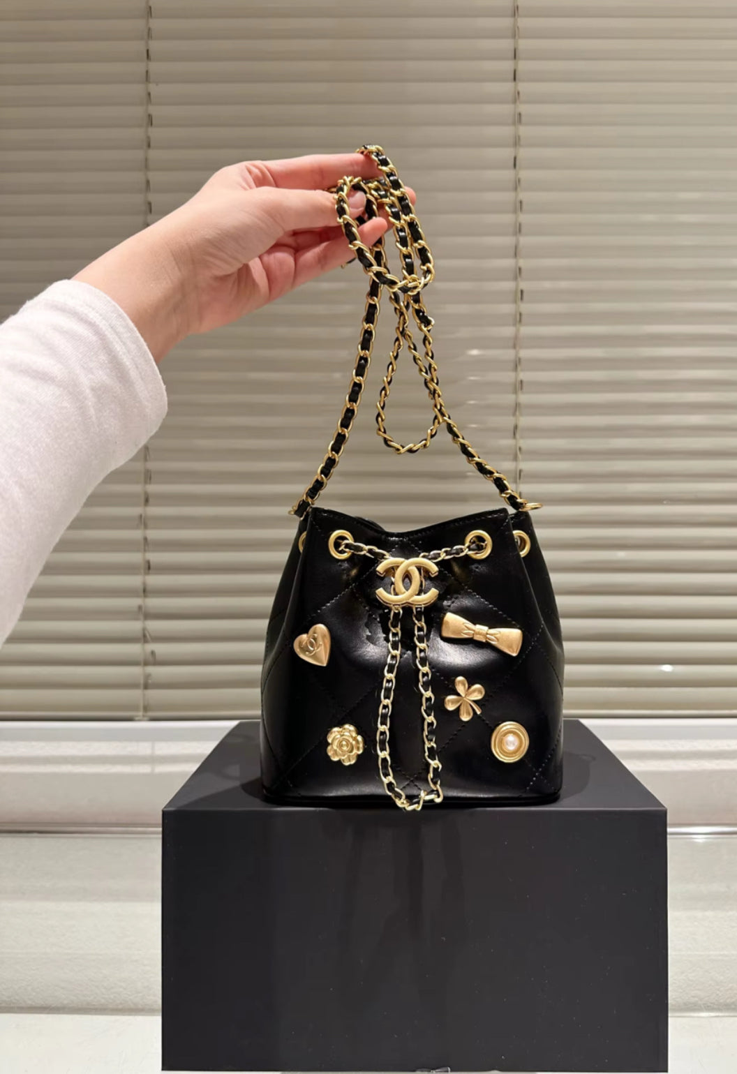 Long Chain strap purse