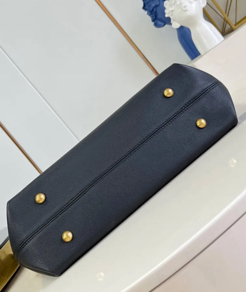Large Leather Tote