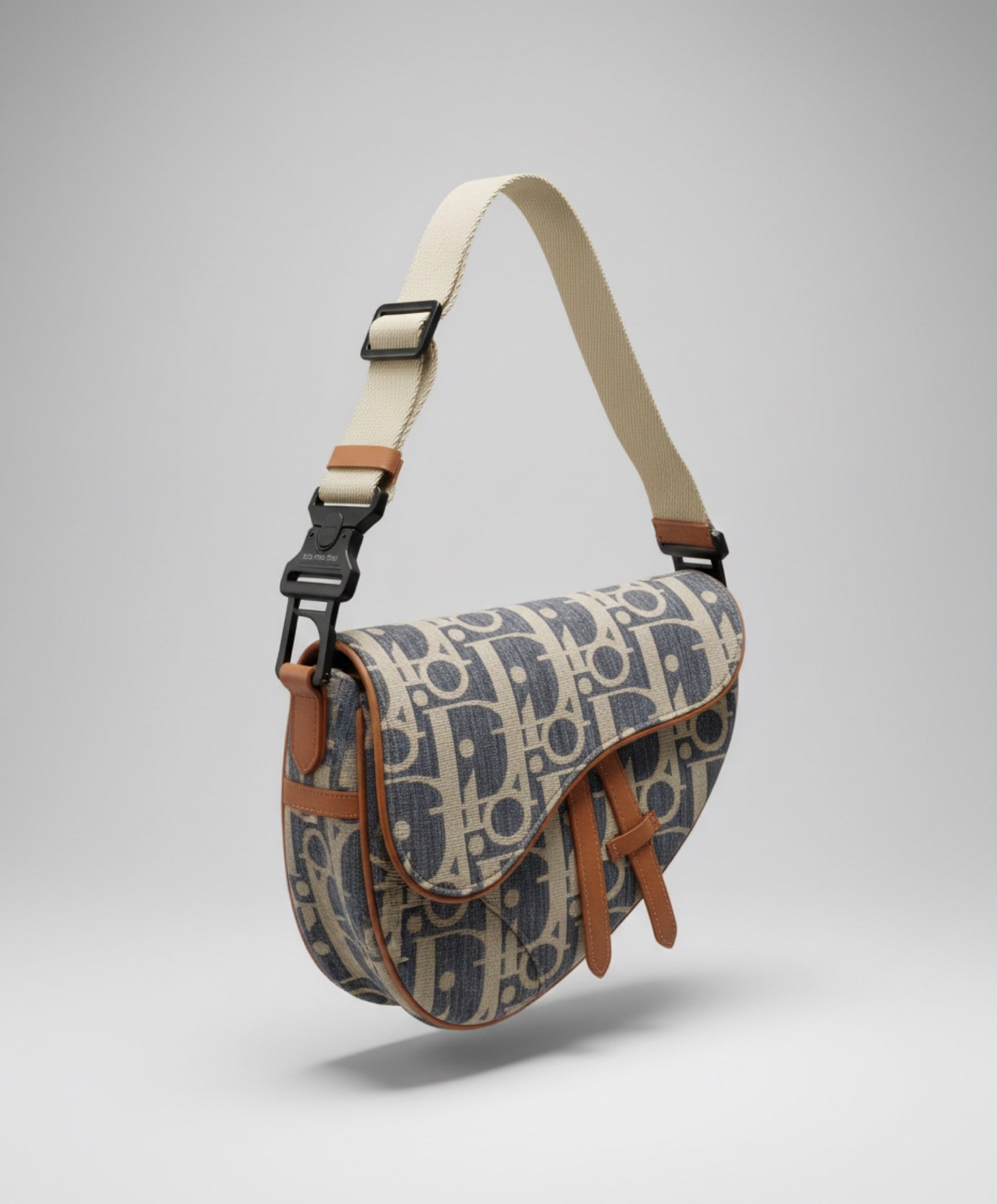 Denim Waist bag