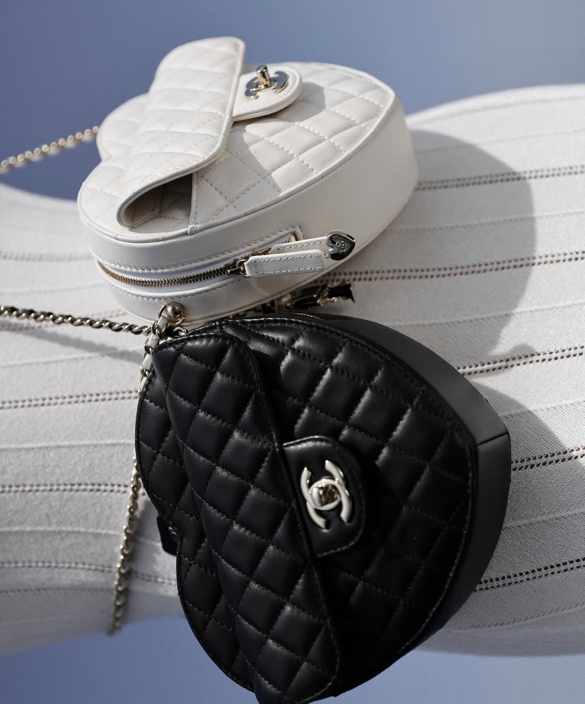 Medium Heart Bag
