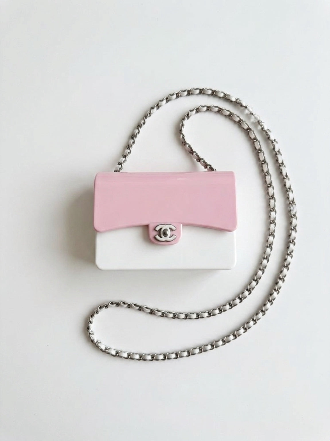 Square Purse with chain (FINAL PRICE)