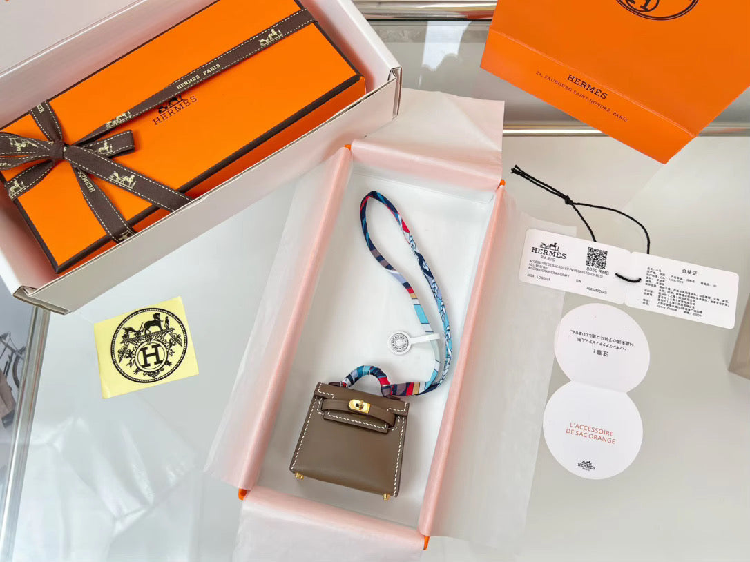 Mini Leather Bag Accessories