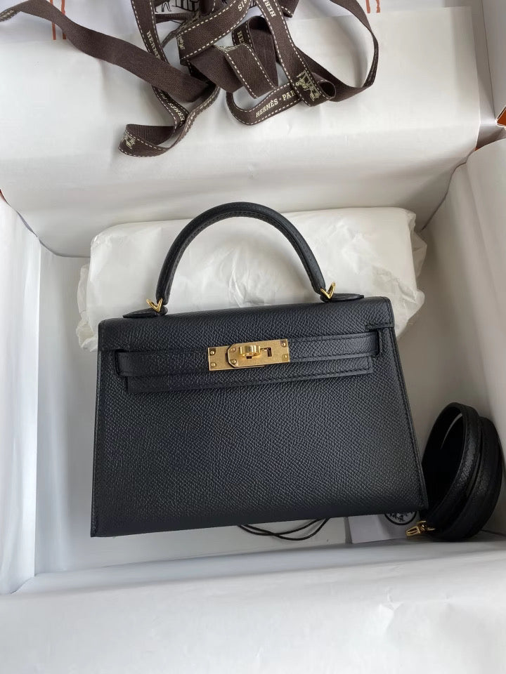 Leather Mini Purse