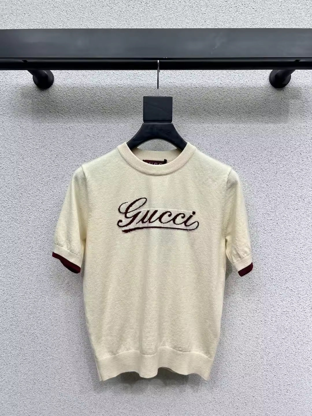 Short Sleeve Knit Tops