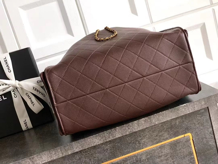Burgundy purse