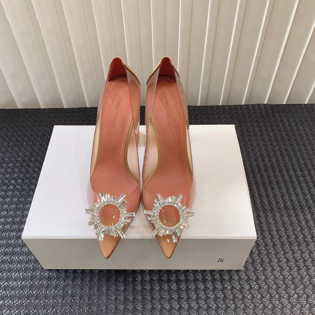 Clear Pumps