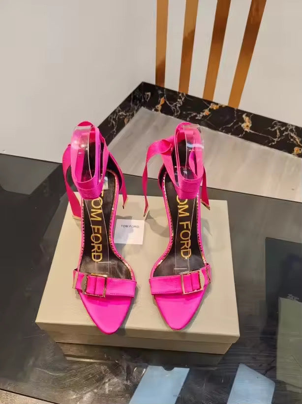 Magenta Pumps