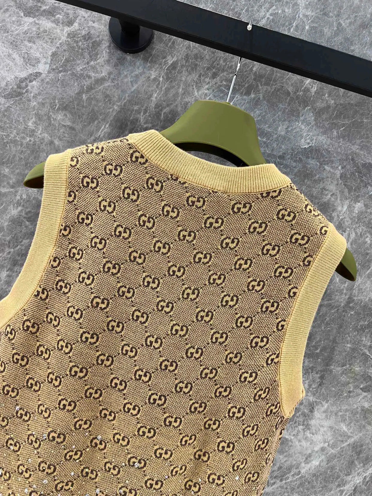 Bedazzled Vest