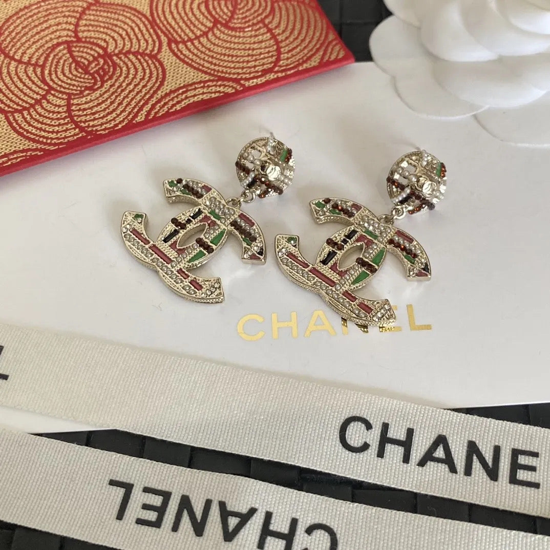 Medium Bedazzled Earrings