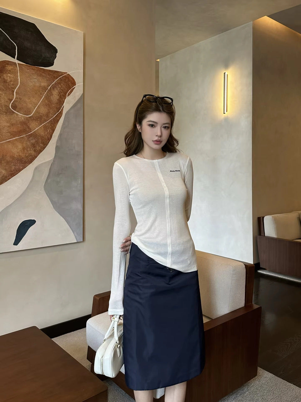Sheer longsleeve
