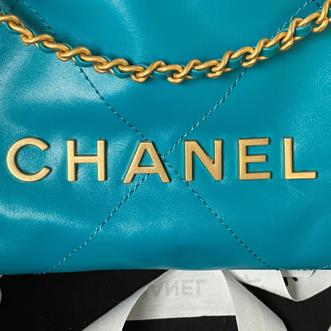 Bright Leather Purse