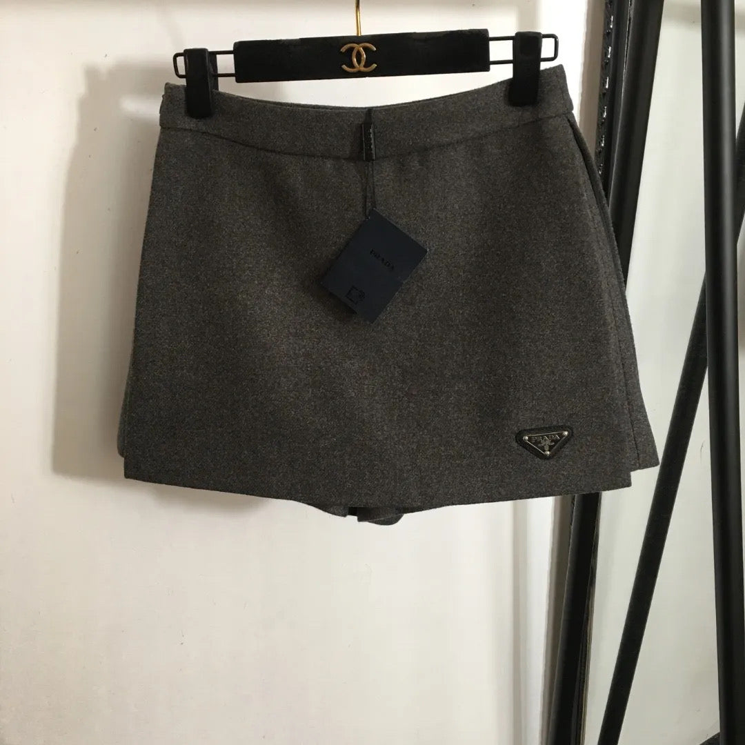 Skirt with shorts inside