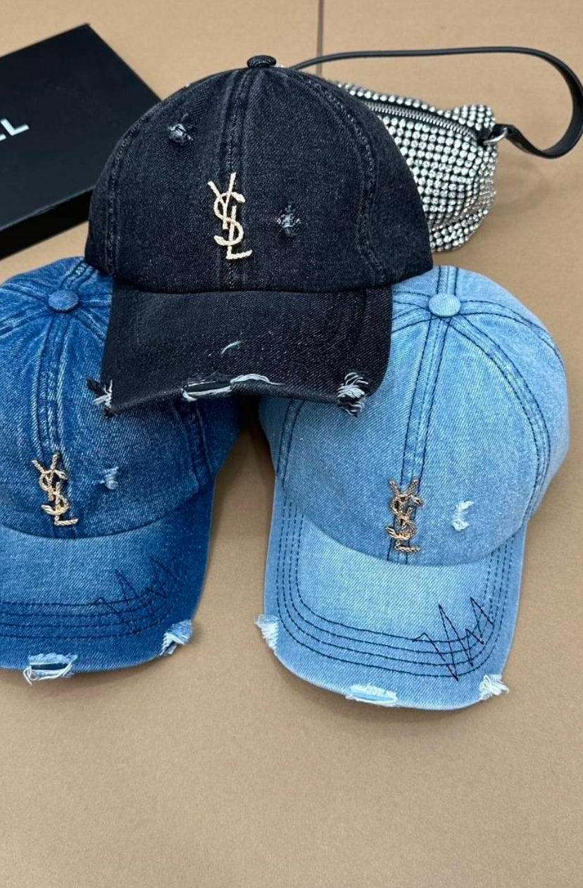 Denim Hat