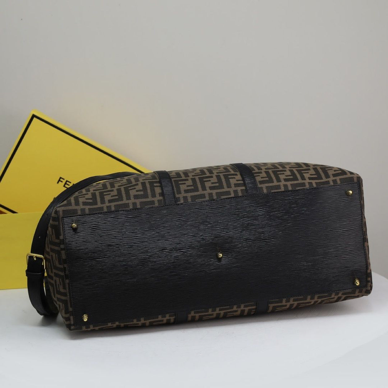 Brown Duffle